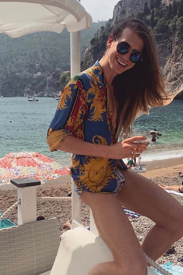 Christian Wilkins in Cannes.