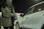 Tesla Sentry Mode catches stadium usher allegedly keying parked car