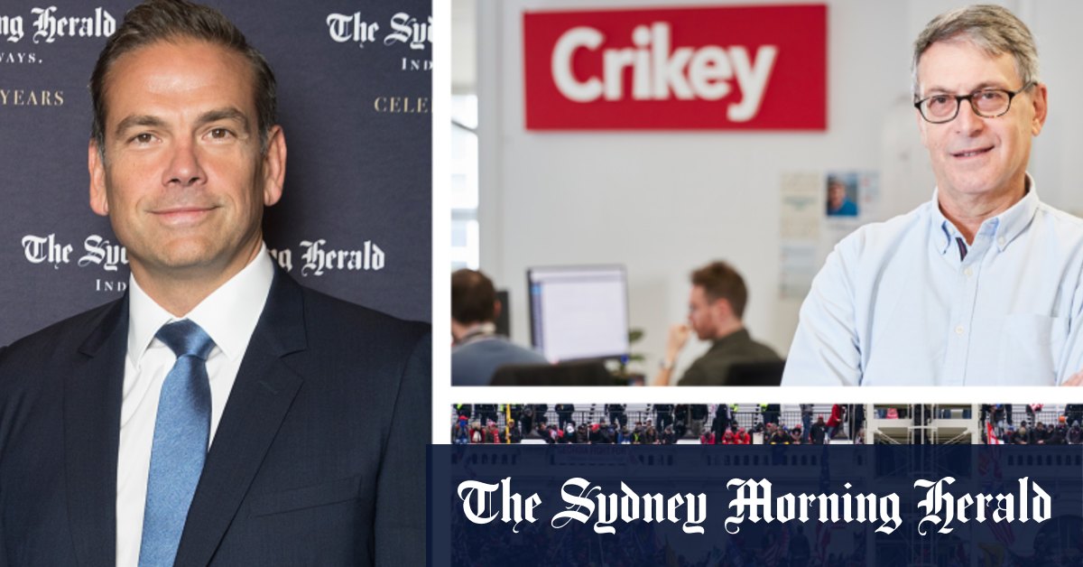 La diffamation de Lachlan Murdoch avec le média Crikey n’est pas encore terminée
