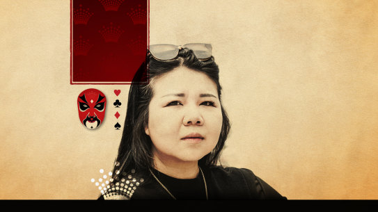 Former Crown Resorts employee Jenny Jiang