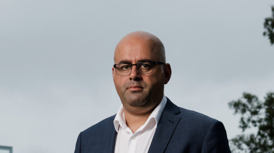 Canterbury-Bankstown Mayor Khal Asfour.