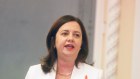 Queensland Premier Annastacia Palaszczuk's sole reelection pitch at the Labor Party campaign launch on Sunday was to talk up the closed state border.