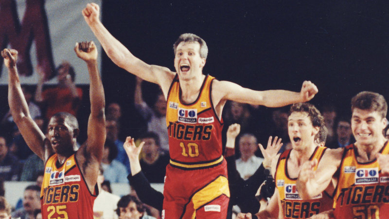 NBL 24 It still makes your eyes water Melbourne Tigers greats