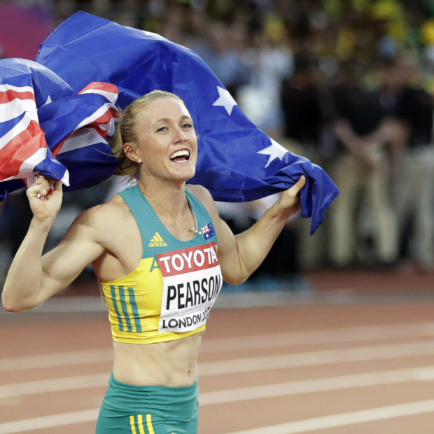 Sally Pearson. 