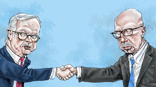 The polls have Anthony Albanese slightly ahead of Peter Dutton.