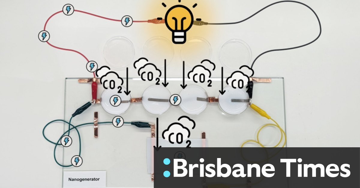 Il primo generatore UQ al mondo converte i gas serra in energia