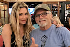 Brandi Glanville has announced the death of her father, Guy Glanville. 