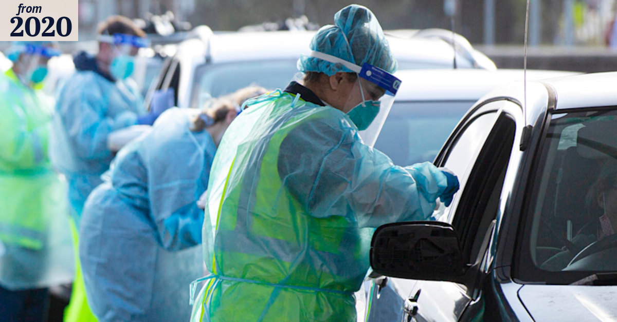 Coronavirus Australia update LIVE: 19 die, 322 infected on Victoria's ...