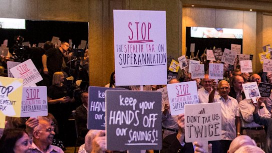 Some taxpayers have staged protests to oppose the changes.