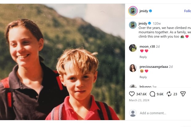 James Middleton’s moving Instagram post after Catherine’s cancer diagnosis in 2024.