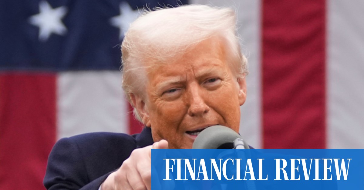 US starts collecting Trump’s 10pc tariff, smashing trade norms