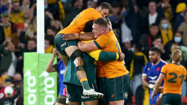 photo Australia V France Rugby Union Tickets 2