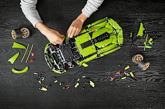 Lachlan’s passion for Lego as a child evolved into a fascination with robotics and automation.