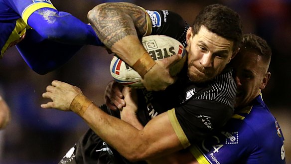 Sonny Bill Williams only played five games with Toronto this year, but they were sure worth it.