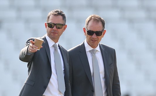 Ricky Ponting and Justin Langer have TV commitments which clash with the IPL.