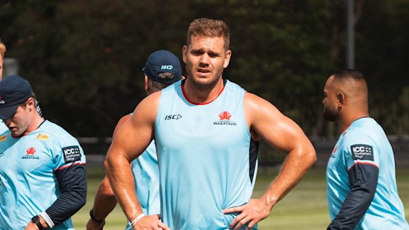 New Waratahs signing Jack Whetton.