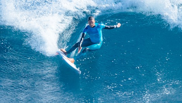 New world No.1 Sally Fitzgibbons.