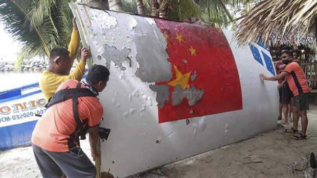 Debris from the Long March 5B launched in July was found in the Philippines in August.