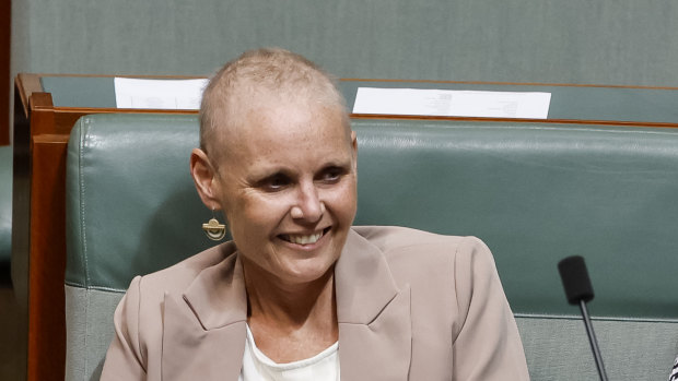 Murphy attended parliament about a week before she died.