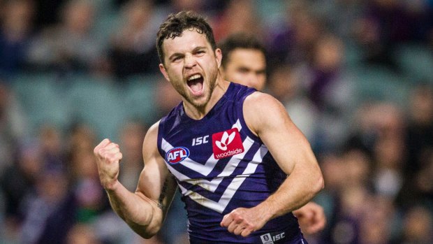Hayden Ballantyne has been dropped by the Dockers.