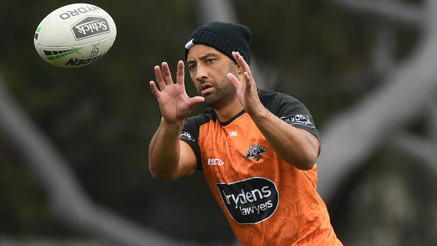 Michael Maguire dropped six players before round five, including Benji Marshall, in an effort to shake up the side after an underwhelming restart.