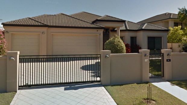 The Benowa home in which Nemes was found.
