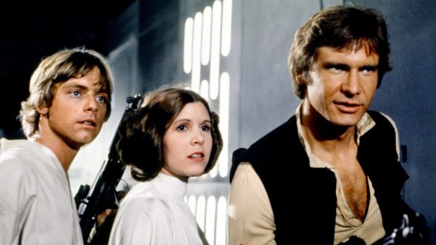 Starkweather became a consultant to the film industry, helping the digital effects team on the first Star Wars movie, in 1977, starring Mark Hamill, Carrie Fisher and Harrison Ford.
