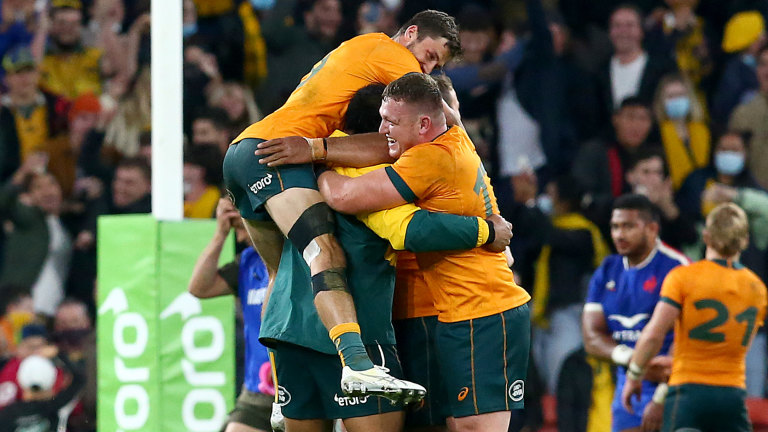 images Wallabies V France Sydney Tickets https www smh com au sport rugby union wallabies v france first test live updates from suncorp stadium 20210707 p587mp html