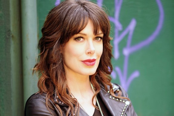 Author Tara Moss.