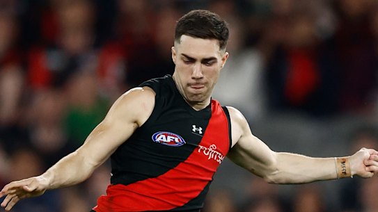 Essendon signed Jade Gresham in free agency at the end of 2023.