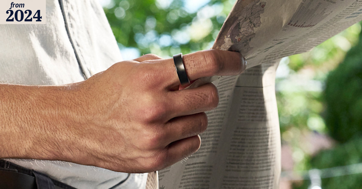 Samsung Galaxy Ring: The 24/7 activity tracker that you’ll forget is there