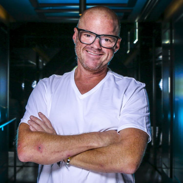 Heston Blumenthal.