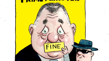 Life is fines for ‘Australia’s next prime minister’ Craig Kelly