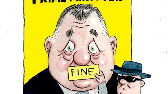 Craig Kelly in council strife 