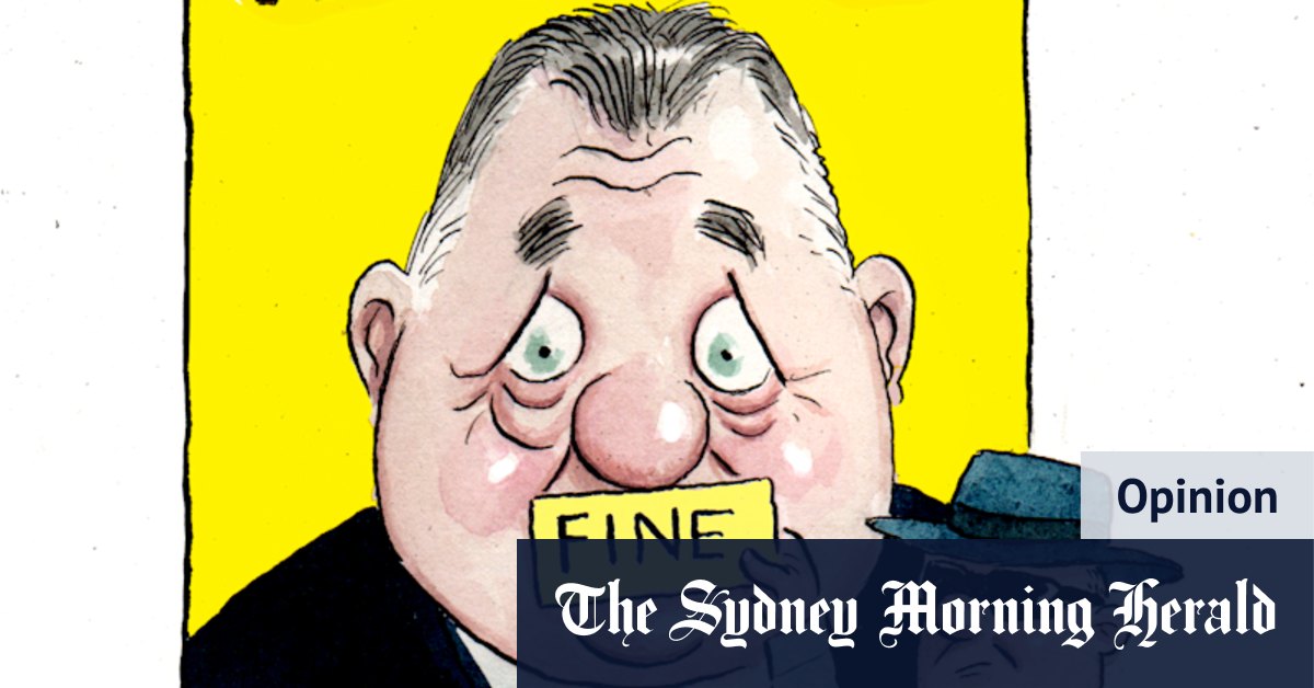 CBD: Craig Kelly, United Australia Leader, has been hit with election corflute sign fines by Parramatta Council - Vimarsana News