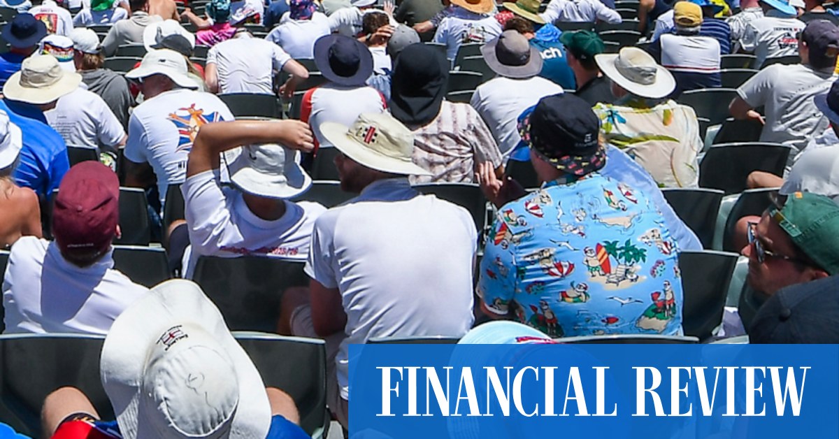 afr.com - AI sports engagement brings fans closer to the cricket