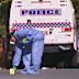 The officer still chased down the offender despite being badly wounded.