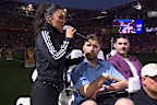 Amy Shark with Jai Arrow and Nathan Charles.