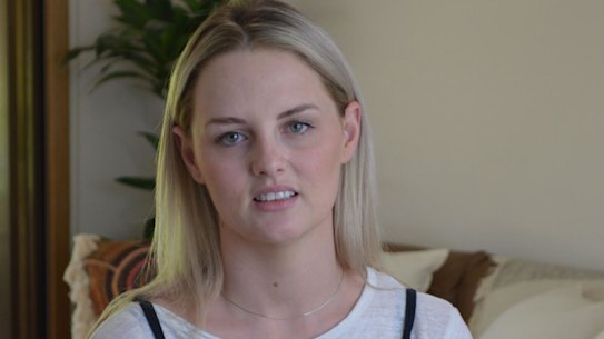 Joanna McNeill was diagnosed with silicosis after coming back from maternity leave last year. She’s just 34 years old.