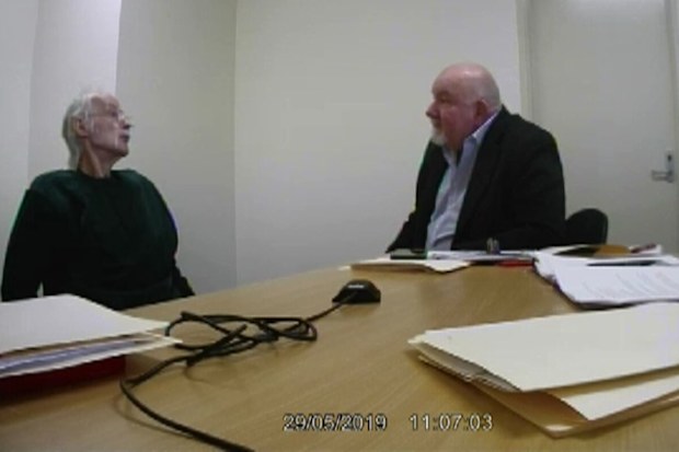 On camera, Milat feigned sleep but during the audio recordings he opened up.