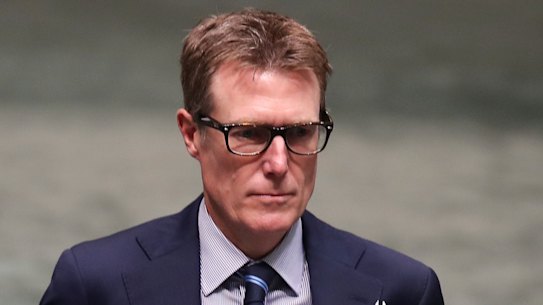 Attorney-General and Minister for Industrial Relations Christian Porter