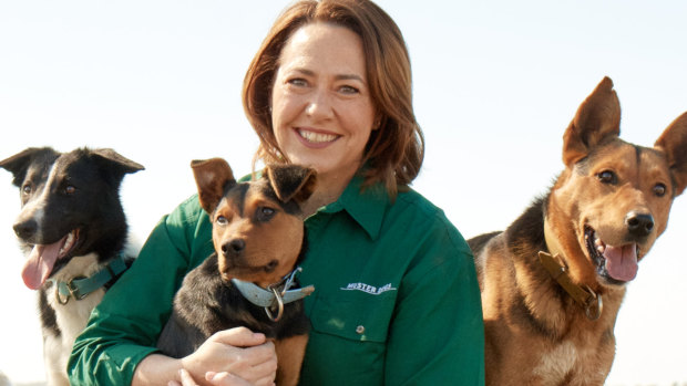 Lisa Millar on Muster Dogs, beating bullies and finding that silver lining