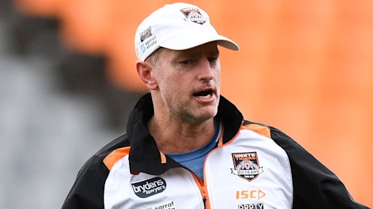 Wests Tigers coach Michael Maguire is on the verge of a two-year extension.