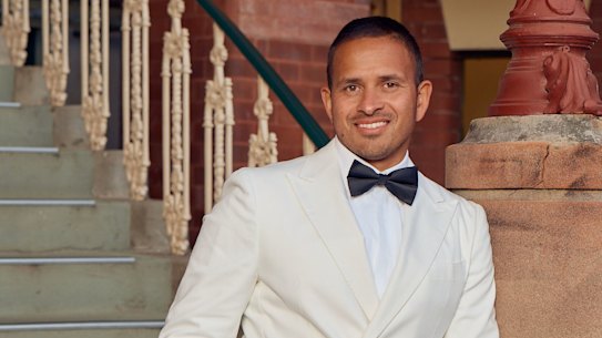 Usman Khawaja is the breakout star of the second season of Amazon Prime Video’s series The Test.