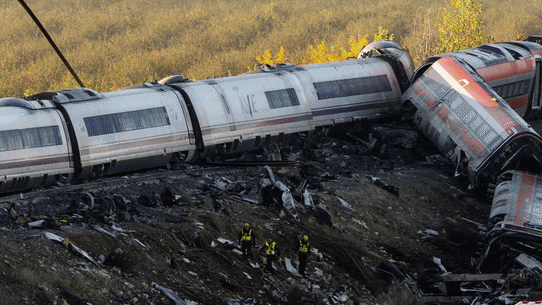 Incidente ferroviario in Spagna
