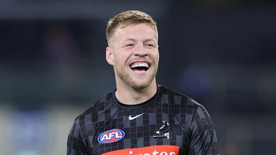 Jordan De Goey has had a bout of gastro.