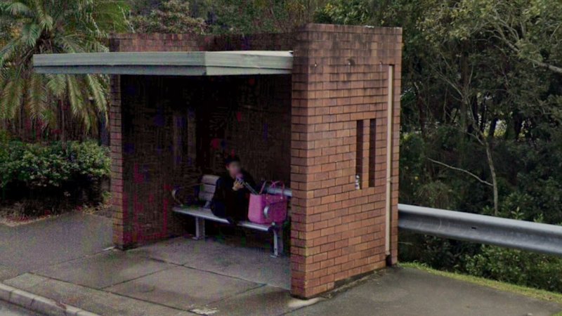 Man waiting at bus stop loses arm after bus crashes into shelter