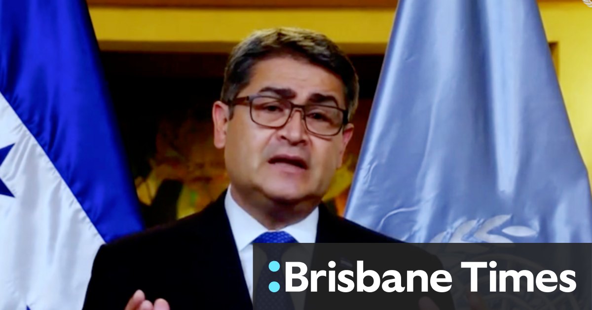 Honduras president took bribes from drug traffickers, US prosecutors claim - Vimarsana News