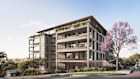 A concept photo of the six-storey apartment building proposed in Awaba Street, Mosman