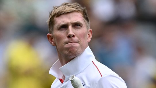 Zak Crawley made a pair in Perth.